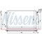 Nissen Nissens Condenser, 94717 94717 - alternate 1